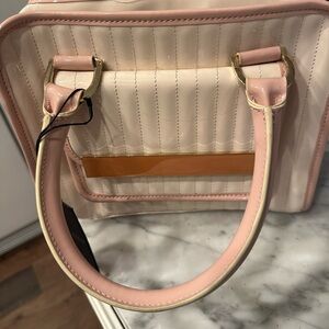 Ted baker Paton leather sacthel handbag with puppy lining